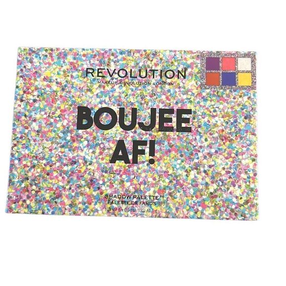 Makeup Revolution Power Shadow Palette Boujee AF!‎ - Picture 1 of 5